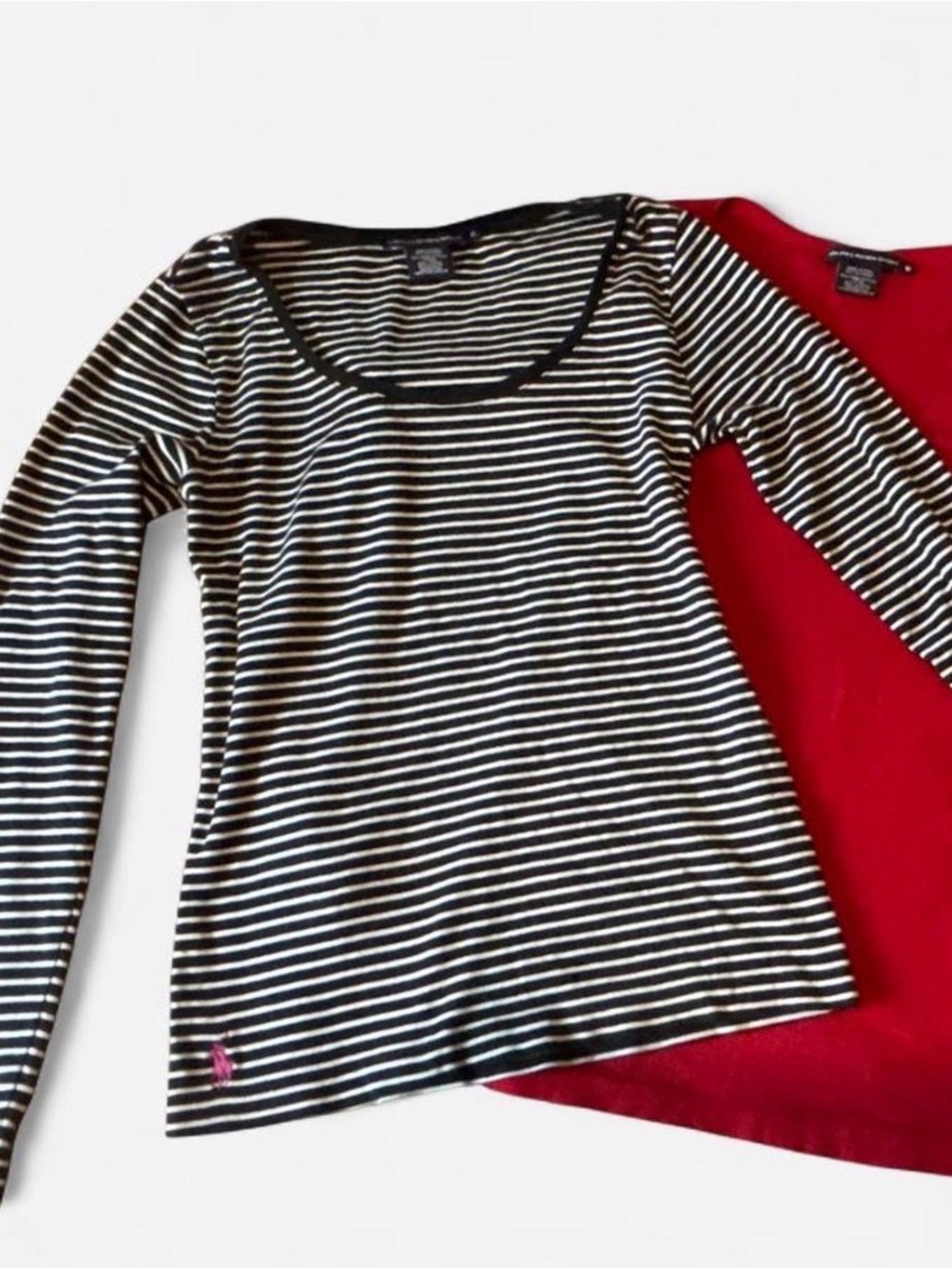 2 Ralph Lauren Long-Sleeve Tees